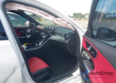 2024 Mercedes-Benz C 300 из США, поврежденный, VIN W1KAF4GB8RR226660